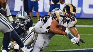 Next Story Image: Rams second-year WR Nelson Spruce working for roster spot